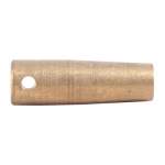 BROWNELLS 5 DEGREE BRASS LAP FOR .44-.45 CALIBER