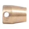 Brownells 18 Degree Brass Lap For .45 Caliber Universal Handguns