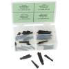 Brownells Rear Sight Elevator Kit Universal Rifles, Black