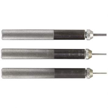 Brownells Replaceable Starter Punch Set, Steel Pack of 3
