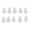 Brownells Shotgun Sight Refill Sights #5, Aluminum White Pack of 10