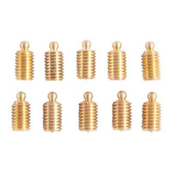 Brownells Shotgun Sight Refill Sights #21, Brass Gold Pack of 10