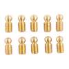 Brownells Shotgun Sight Refill Sights #22, Brass Gold Pack of 10