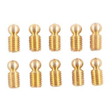 Brownells Shotgun Sight Refill Sights #22, Brass Gold Pack of 10