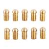 Brownells Shotgun Sight Refill Sights #24, Brass Gold Pack of 10