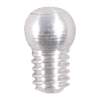 Brownells Shotgun Sight Refill Sight #6 Single, Aluminum White