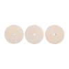 Brownells Unmounted Felt Bob Square 1