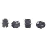 BROWNELLS 1911 STANDARD STOCK BUSHING PACK OF 4, STEEL BLUED
