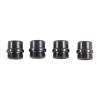 Brownells 1911 Deluxe Oversized Bushing Bushings & 1 Tap Set of 24, Steel