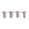 Brownells 1911 Commander, Government, Officers Standard Stock Screws, Stainless Pack of 48