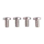 BROWNELLS 1911 COMMANDER, GOVERNMENT, OFFICERS STANDARD STOCK SCREWS, STAINLESS PACK OF 48