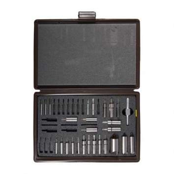 Brownells Handgun Master Facing/Chamfering Set With Pilots, Steel