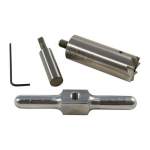 BROWNELLS 90 DEGREE CUTTER & PILOT FITS .40/10MM MUZZLE, STEEL