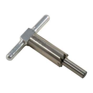 BROWNELLS 90 DEGREE CUTTER & PILOT FITS .41 MUZZLE, STEEL