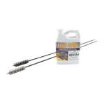 BROWNELLS 12 GAUGE FLEX HONE SET WITH OIL UNIVERSAL SHOTGUN