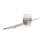BROWNELLS 410 BORE FLEX HONE SET WITH OIL UNIVERSAL SHOTGUN