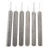 Brownells Cup Tip 6-Punch Set C, Steel