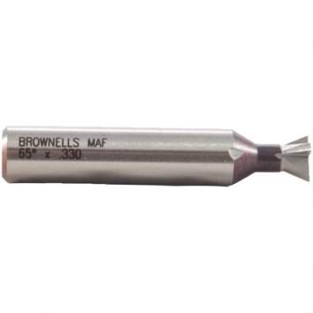 Brownells 65 Deg Semi Auto Pistol Sight Base Cutter .330