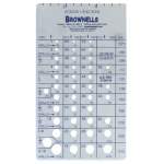 BROWNELLS U.S. SCREW CHEK'R, STEEL