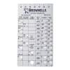 Brownells Metric Screw Chek'r, Steel