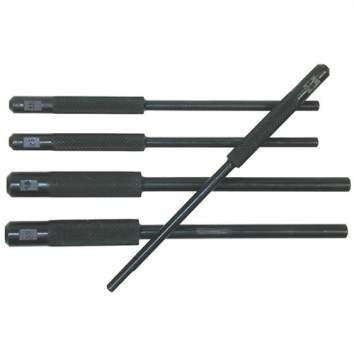 Brownells Complete 5-Piece Roll Pin Holder Set