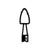 BROWNELLS #1 (B-45) GRINDING STONE REFILL PACK OF 6