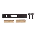 BROWNELLS ADJUSTABLE EXTRACTOR SUPPORT 38/357 SINGLE TOOL, CARBON STEEL