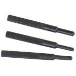 BROWNELLS HOLE CENTER PUNCH SET, STEEL PACK OF 3