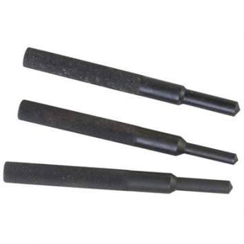 Brownells Complete Hole Center Punch Set, Steel Pack of 3