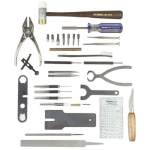 BROWNELLS ASSEMBLY/DISASSEMBLY KIT UNIVERSAL HANDGUN, PLASTIC WOLF GREY