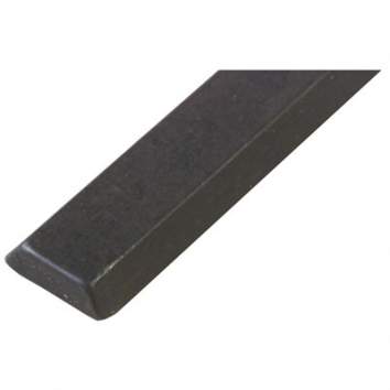 Brownells Rifle Sight Dovetail Slot Blank Universal Rifles, Steel Black