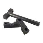 BROWNELLS COMPLETE SQUARE NOTCH SAVAGE ARMS 110 ACTION WRENCH, STEEL