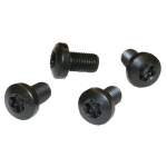 BROWNELLS 1911 TORX HEAD GRIP SCREWS COMMANDER, GOVERNMENT, OFFICERS, BLUED PACK OF 4