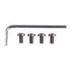 Brownells 1911 Allen Head Grip Screws Commander, Government, Officers, Steel Blued Pack of 24