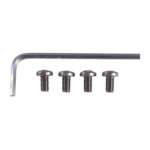 BROWNELLS 1911 ALLEN HEAD GRIP SCREWS COMMANDER, GOVERNMENT, OFFICERS, STEEL BLUED PACK OF 24