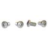 Brownells 1911 Allen Head Grip Screws Commander, Government, Officers, Stainless Steel Pack of 4