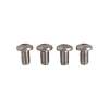 Brownells 1911 Allen Head Grip Screws Commander, Government, Officers, Stainless Steel Pack of 48
