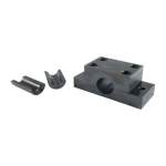 BROWNELLS BARREL VISE WITH #5 BUSHING, STEEL