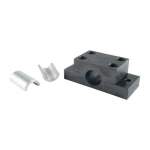 BROWNELLS BARREL VISE WITH #10 BUSHING I.D. 1.225