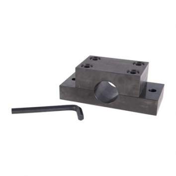 Brownells Barrel Vise Only No Bushing, Steel Black
