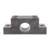 Brownells Barrel Vise Only No Bushing, Steel Black