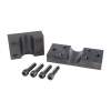 Brownells Barrel Vise Only No Bushing, Steel Black