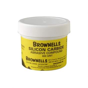 Brownells Silicon Carbide Abrasive Kit