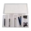 Brownells Tactical Scope Base Conversion Kit Torx, Steel Blued