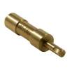 Brownells .44 Caliber Cylinder Pilot, Brass