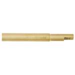 BROWNELLS .22 CALIBER CENTERFIRE MUZZLE PILOT, BRASS