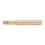 BROWNELLS 6MM/.243 CALIBER MUZZLE PILOT, BRASS