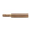 Brownells .311 Caliber Muzzle Pilot, Brass