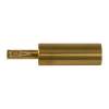 Brownells .45 Caliber BP Muzzle Pilot, Brass