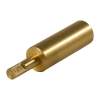 Brownells .45 Caliber BP Muzzle Pilot, Brass